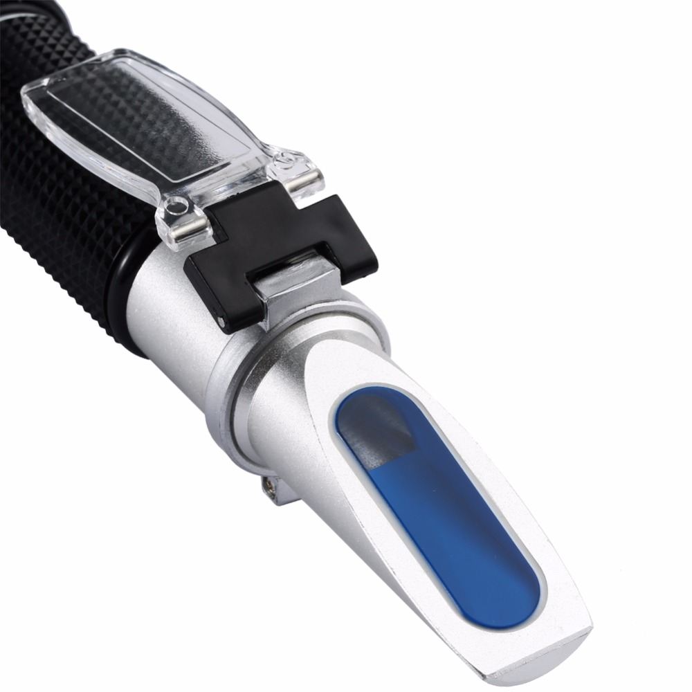 Handheld Portable 0-28% ATC Salinity Refractometer 0-28% refractometer salinometer Salt Water in Brine Prepared Food Solution
