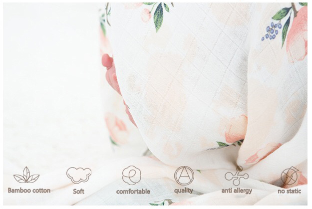 infant Muslin bamboo Cotton Soft Newborn Baby Bath Towel Swaddling Blankets Multi Designs Functions bedding Wrap swaddle flaming