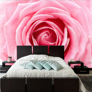 Custom wallpaper 3d Large murals rose flowers bed living room bedroom restaurant Decorative paintings papel de parede 3d обои