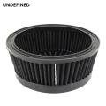 Motorcycle Air Cleaner Filter System Inner Element Black For Harley Sportster 883 1200 XL Dyna Softail Fat Boy Touring Road King