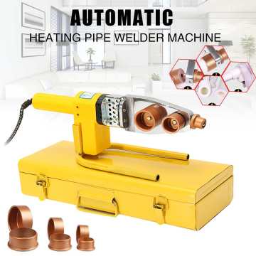 1Set 220V Tube Pipe Welding Machine Heating PPR PE PP Pipe Welding Machine Plastic Welders Ppr Welding Machine