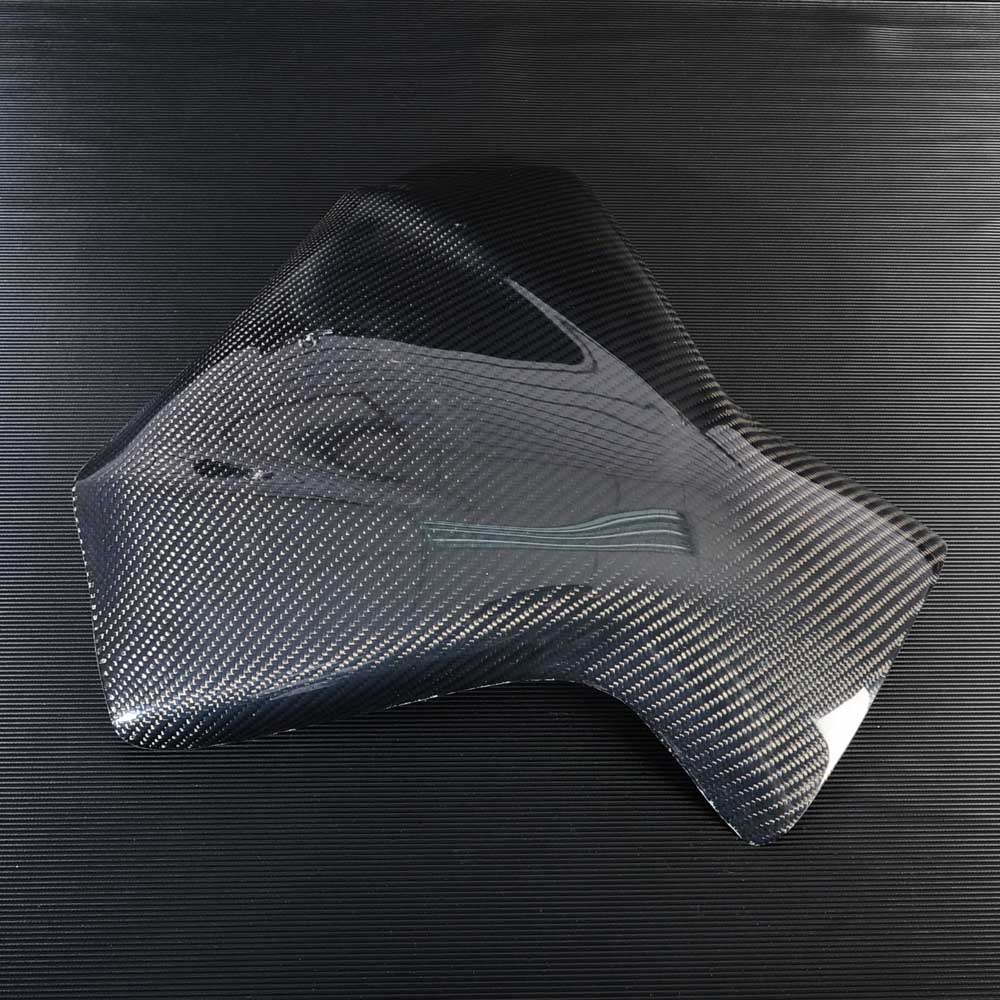 For Kawasaki Z1000 2007 2008 2009 Carbon Fiber Fuel Gas Tank Cover Protector Motorcycle Accessories Z 1000 07 08 09 Black