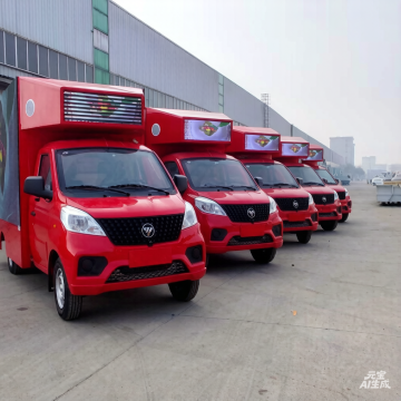 Dynamic LED Billboard Truck for Mobile Advertising