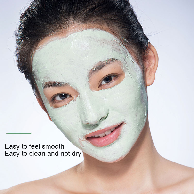 1PCS Blackhead Mask Skin Care Green Mud Mask Remove Acne Nose Deep Cleansing Pore Strip Moisturizing Whitening Mask TSLM1