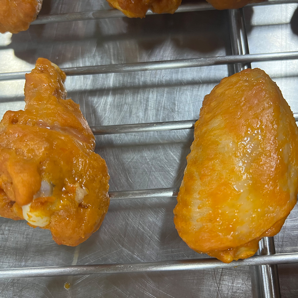 One Piece Orleans Grilled Wing Flats & Drumettes One Piece Orleans Grilled Wing Flats & Drumettes