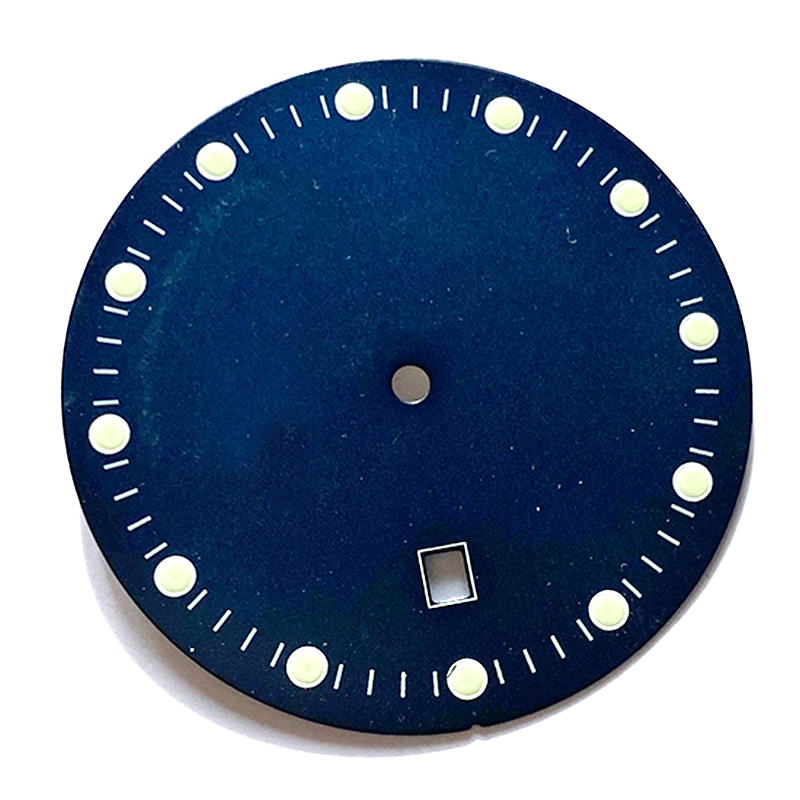 Custom made watch dial for mechanical watch
