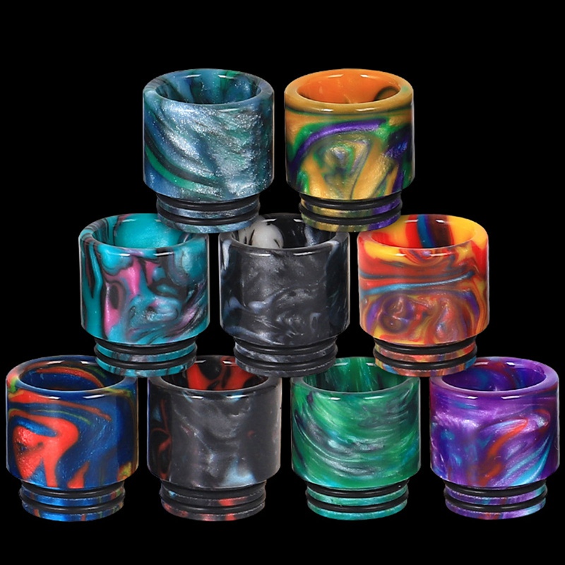 New Drip Tip 810 Resin Cigarette Holder Accessories Resin Mouthpiece for TFV8 Big Baby/TFV12 High Quality