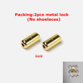 Metal lock gold
