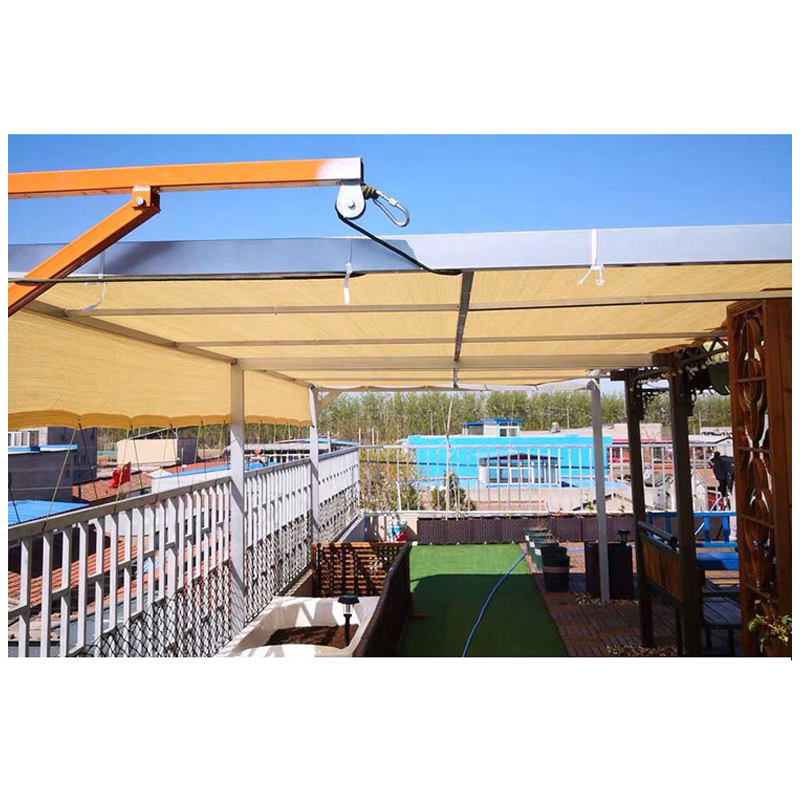 Custom-tailor HDPE Anti-UV Sunshade Net Camping Tent Shade Cover Thick Balcony Privacy Sunscreen Patio Awning Sun Shade Sails