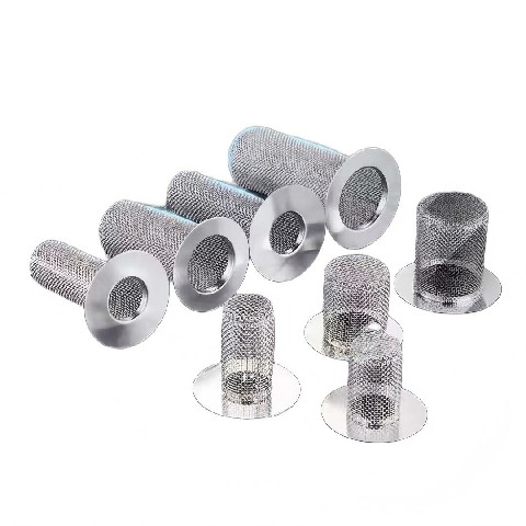 Customizable stainless steel floor drain.