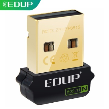 EDUP USB Network Card 802.11n USB Ethernet Adapter for Raspberry Pi WiFi Receiver 150Mbps Wireless USB WiFi Adapter for Laptop