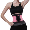 Unisex Waist Support Men Women Lumbar Waist Trimmer Adjustable Belt Exercise Weight Loss Fat Burnning Shaper Gym Fitness Belt