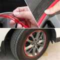 8 Meters Car Wheel Rim Sticker Wheel Decoration Auto Tire Rims Plated Strip Protection Decoration