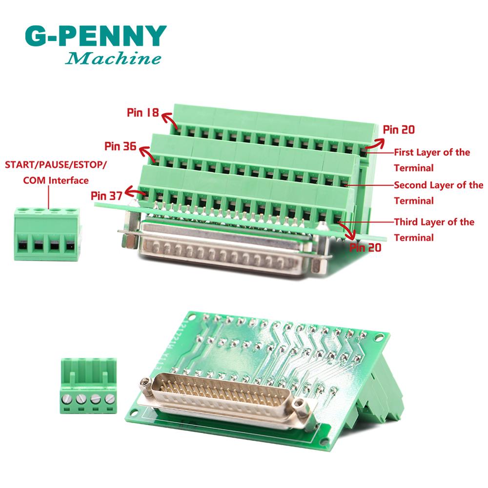 Free shipping! CNC Controller 3 Axis 4Axis DDCSV3.1 off-line controller off line control card for CNC Router Engraving Machine