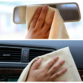 Chamois Leather Car Cleaning Cloth Mirror Glass Wash Absorbent Quick Dry Towel