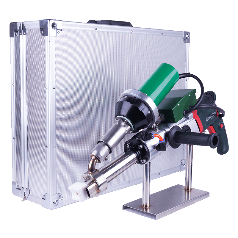 SWT-NS610A Hand Extrusion Welder & SWT-NS003 Geomembrane Leak Tester for Mr. Rudinei Cunha