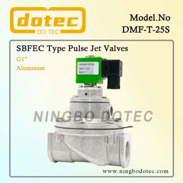 1'' DMF-T-25S BFEC Straight Through Pulse Jet Valve 24VDC