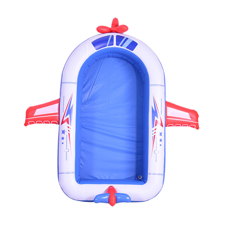 Cute design inflatable floating bed