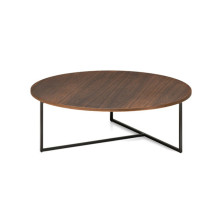 coffee table set in wood top