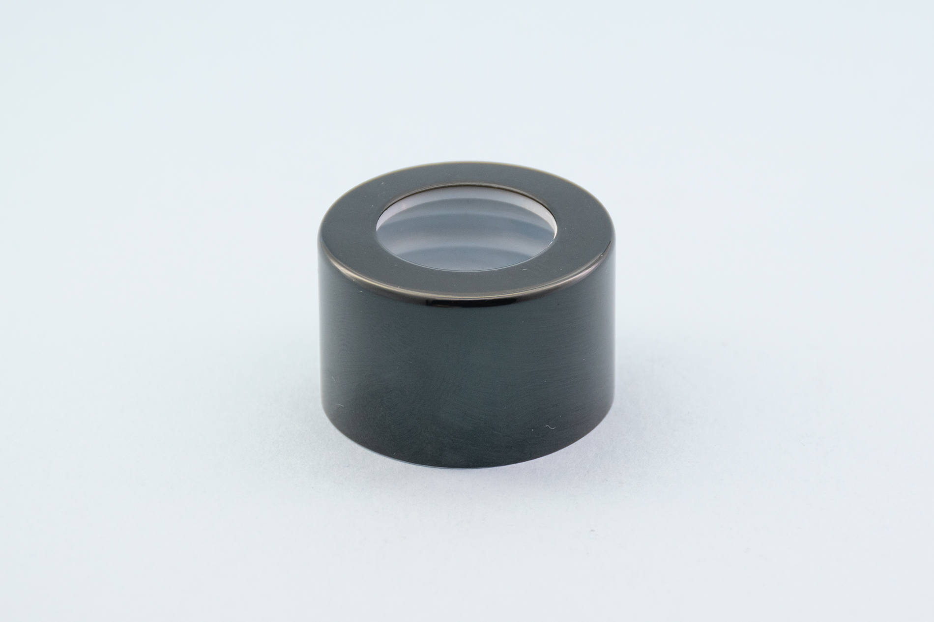 28/410 Shiny Black Diffuser Bottle Cap