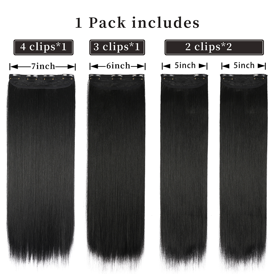 11 Clip In Hair Extensions