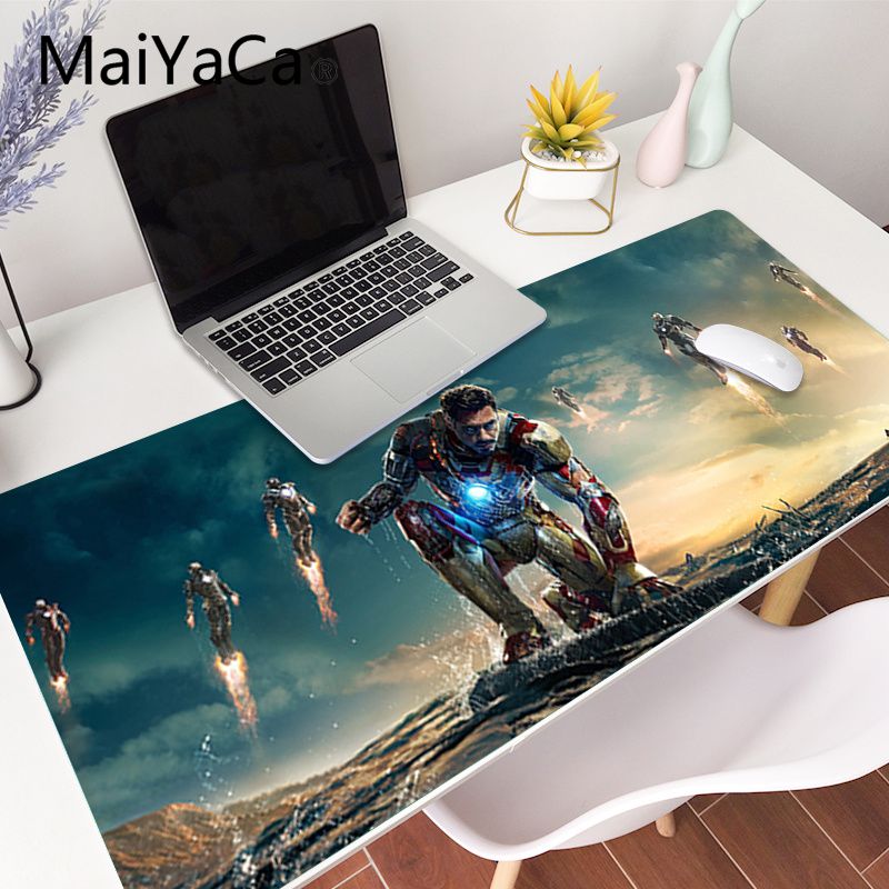 90*40cm Infinity War Mouse pad Anime Gaming XL Large Grande Mousepad Gamer Office Computer Keyboard Mat for overwatch