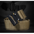 Sector Seven Rapid Release Belt Men's Tactical Heavy Duty Nylon Knitted Belt Military Combat Waist Belt EDC