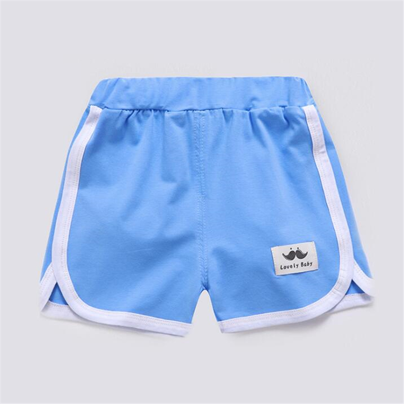 Infant Toddler Pants Summer Baby Shorts Boys Girls Sports Pants Casual Thin Kids Shorts Cotton
