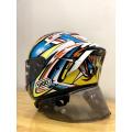 Full Face Motorcycle helmet X14 red Daijiro Helmet Riding Motocross Racing Motobike Helmet