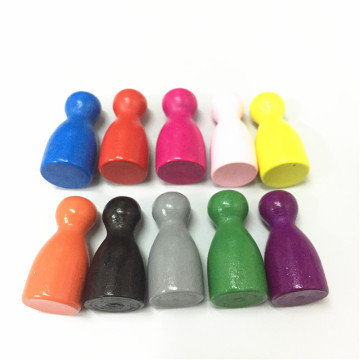 30Pcs/Set Chess Pieces Board Game Accessories Wood Pawn/Chess Card Pieces For Board Game and Other Games Accessories