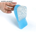 KOTLIKOFF Silicone Gel Height increase Woman Insoles Elevator insoles Soles for shoes Men and Women Shoe foot pad inserts