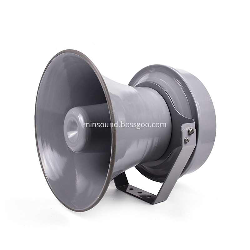 Security System Warning Speaker