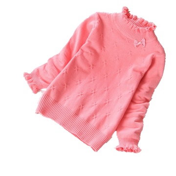 2020 New autumn and winter girls' sweaters cotton fashion children clothing children cotton sweaters 2-14years child
