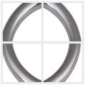 1 pcs 304 stainless steel seamless circular hoisting ring solid seamless steel ring hammock yoga link ring steel ring