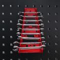 Plastic Wrench Organizer Tray Sockets Storage Tools Holder Standard Holders Wrench Rack Spanner Sorter