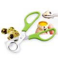 1*Home Quail Egg Scissors Cracker Opener Cigar Cutter Stainless Steel Tools fas