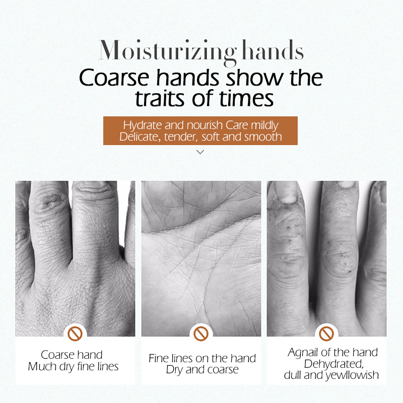 SENANA Hyaluronic acid Moisturizing Hand Cream 100% Plants Essence Hand Cream Nourishing Anti Chapping Oil Control Hand Care 30g