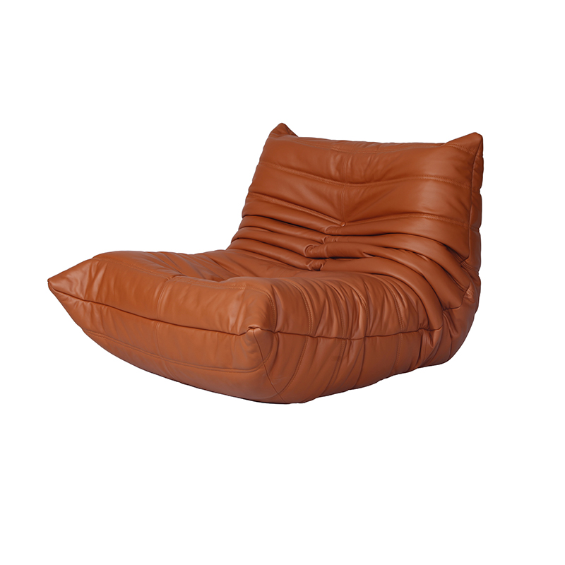 Leather Togo Sofa 2 Jpg