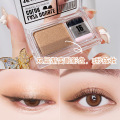 Double Color Gradient Lazy Eye Shadow Makeup Palette Glitter Eyeshadow Pallete Waterproof Glitter Eyeshadow Shimmer Cosmetics