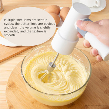 Electric Mini Mixer Food Blender Egg Cream Sauce Blender Food Processor Kitchen Cooking Tools USB Chargable