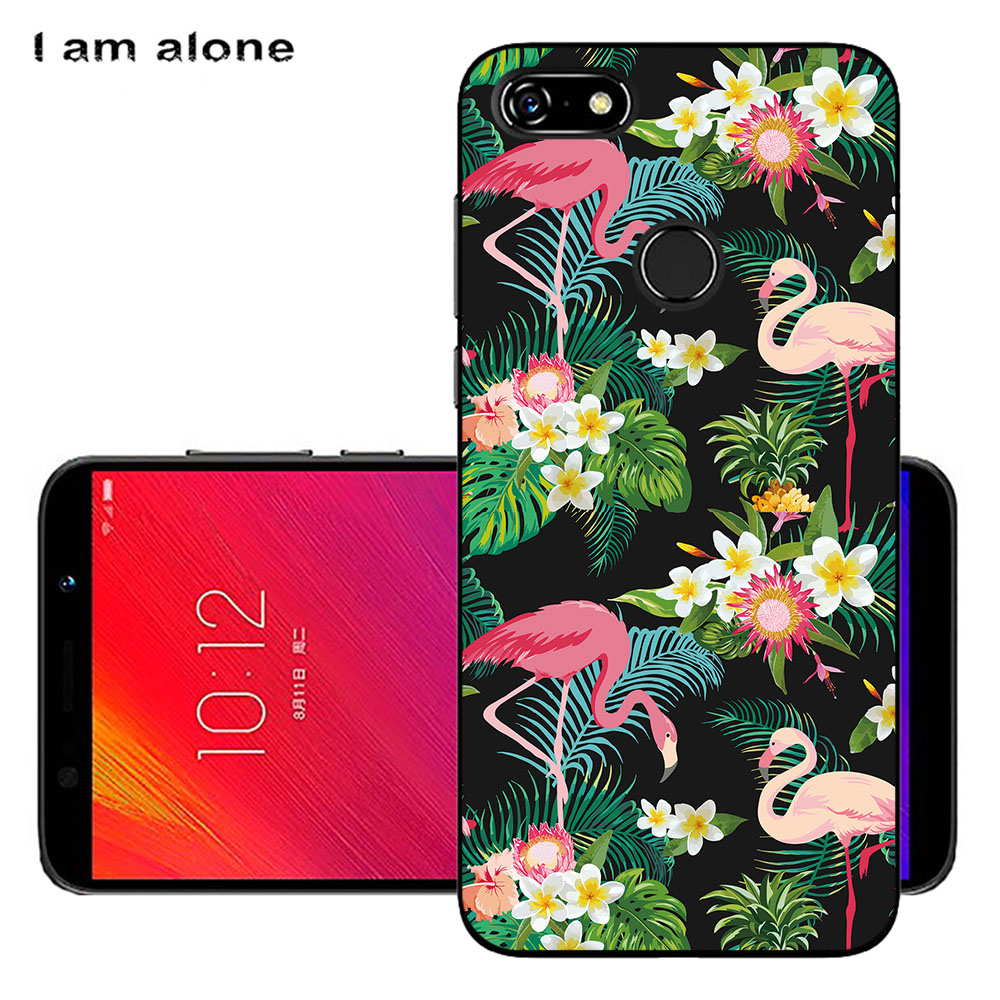 Phone Cases For Lenovo A5 A6 Note Z5 Z5S Cute Back Cover Mobile Fashion Bags Free Shipping