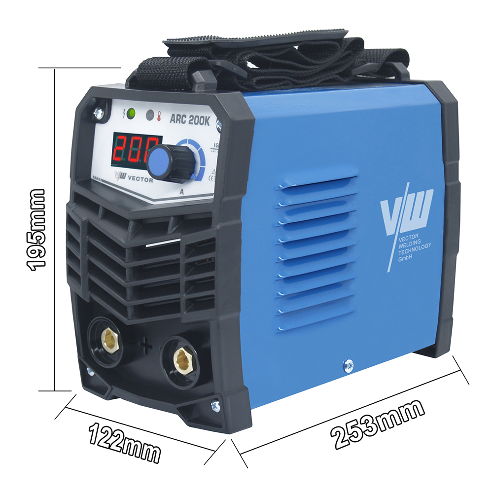 ARC Welder 220V IGBT MMA Welding Tool DC 220V Stick Welder 200 Amp Welding Machine Portable Mini MMA Welder Inverter Welding