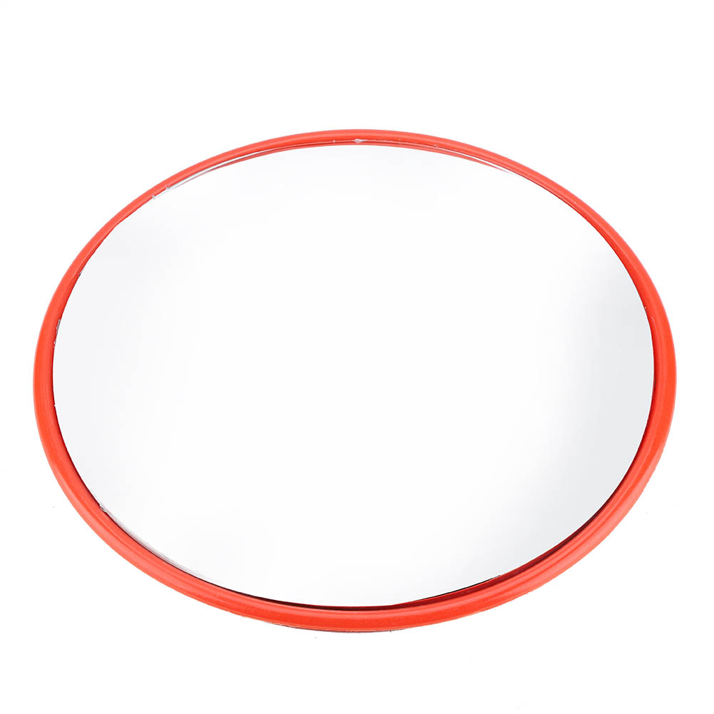 Wide Angle Driveway Road Safety Convex Traffic Mirror with Mounting Hardware Accessories 45cm