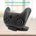 NEW USB Type-C Charging Dock Gamepad Console Power Station Adapter for N-Switch/Lite/Pro Controller