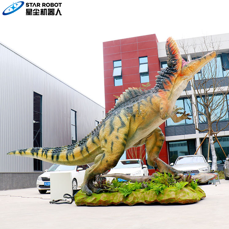 Life Size Animatronic Giganotosaurus Dinosaur