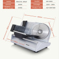 2018 200W electric Slicer Household Lamb slice meat Slices of bread Hot Pot Desktop Meat cutting machine