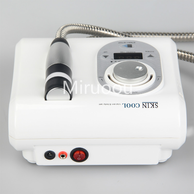 Magic Cool skin cooler device for beautician use Cryo Cool Hot Electroporation No Needle Mesotherapy Skin Face Lifting Machine