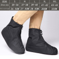 Men Women Thickening Waterproof Rain Boots Reusable Shoe Cover Travel Elastic Accessories Non Slip Protectors Outdoor Foot Wear