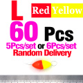 300pcs Red Yellow L