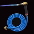 Liquefied Propane Gas Electronic Ignition Welding Gun Torch Machine Equipment with 2.5M Hose for Soldering Weld Cooking Heating